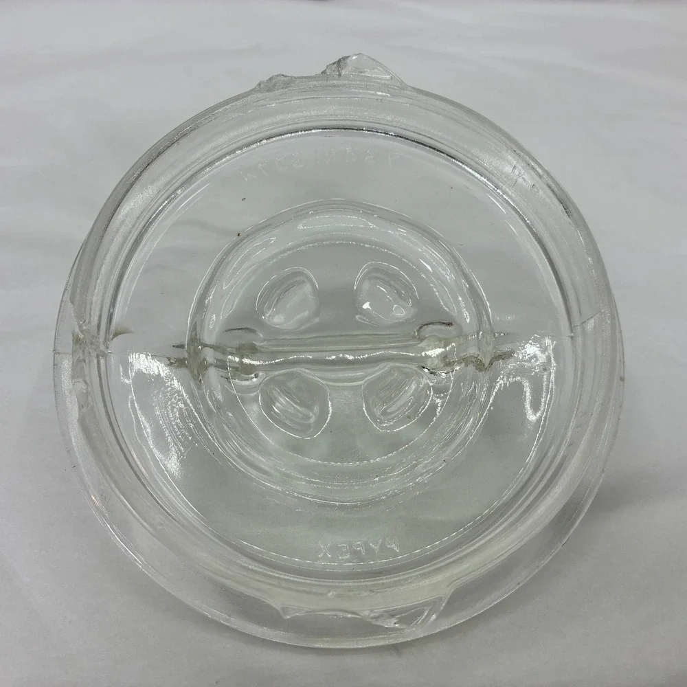 Vintage Pyrex Flameware 4 Cup Glass Coffee Percolator 7824B Stovetop Maker
